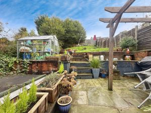 Rear Garden- click for photo gallery